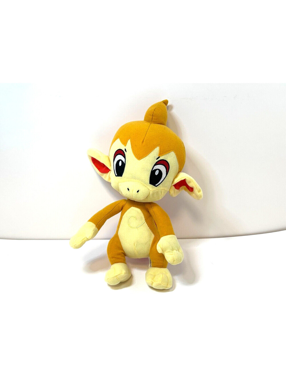 2016 Pokemon CHIMCHAR 15” Stuffed Plush Monkey Fire Tail Toy Nintendo